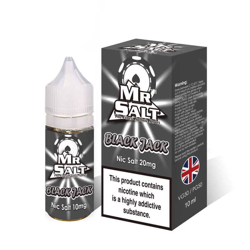 Black Jack by Mr Salt 10ml