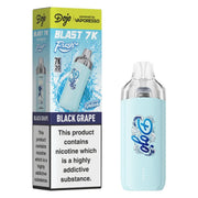 Black Grape Vaporesso Dojo Blast 7K Fresh Pod Kit