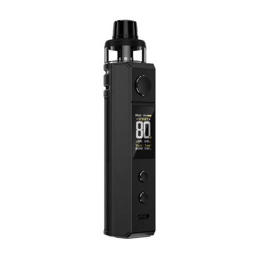 VooPoo Drag H80S Vape Kit Black