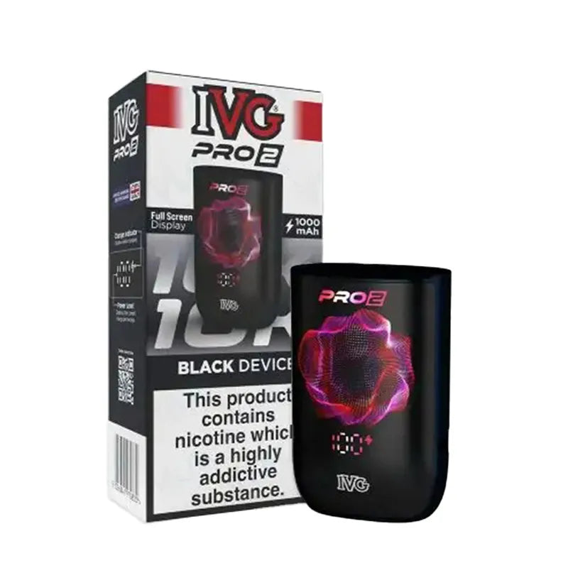 Black IVG Pro 2 Device