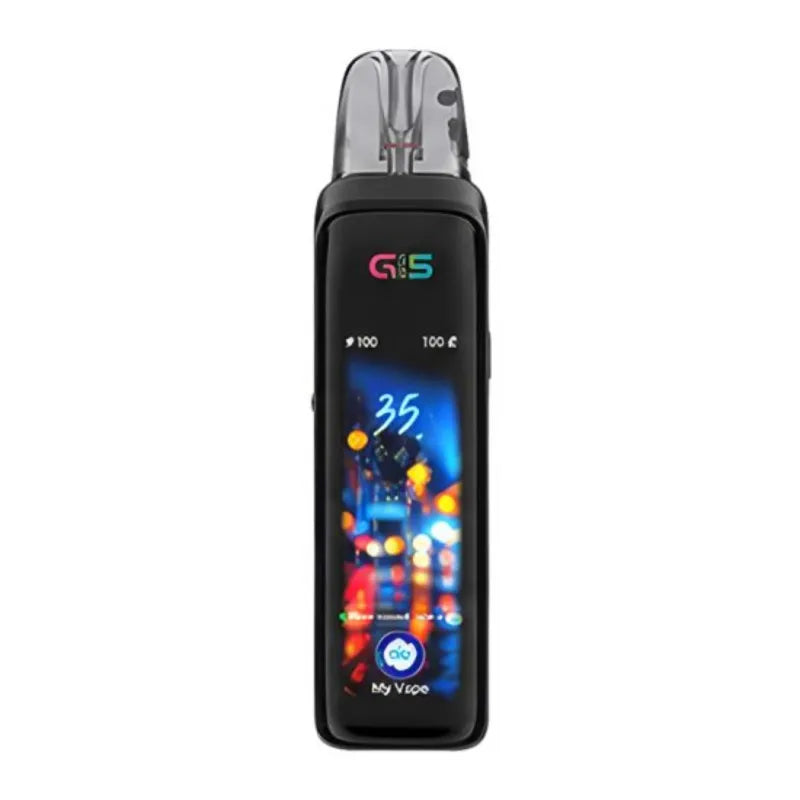 Black Leather Uwell Caliburn G5 Pro Pod Kit