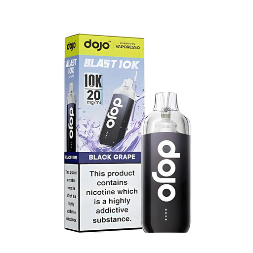 Black grape Vaporesso Dojo Blast 10K Prefilled Pod Kit
