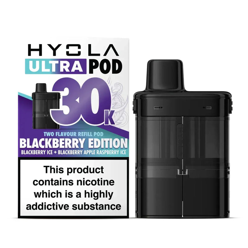 Blackberry Edition Hyola Ultra 30K Prefilled Pods