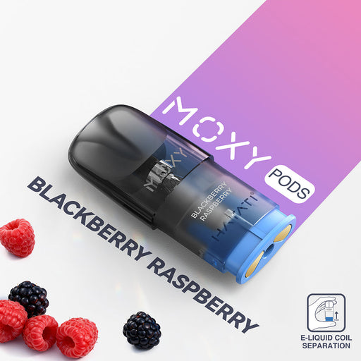 Blackbery Raspberry Hayati Moxy Prefilled Pods