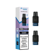 Blackberry Raspberry Hayati Pro Max S1 Prefilled Pods