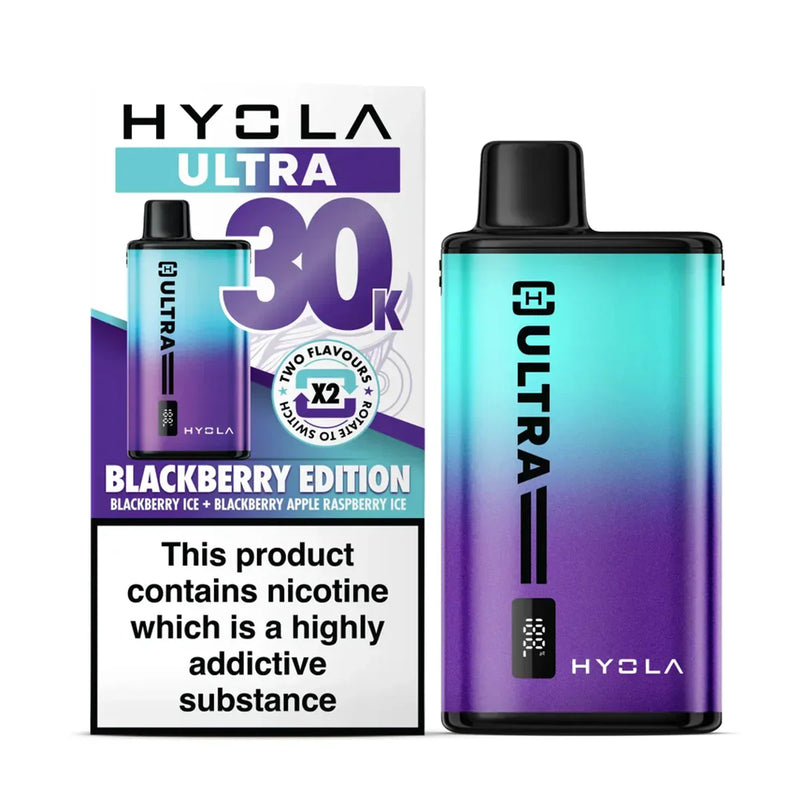 Blackberry Hyola Ultra 30K Prefilled Pod Kit