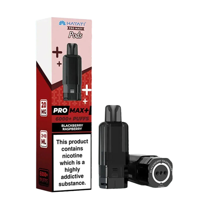 Blackberry raspberry Hayati Pro Max Plus 6K Replacement Pod