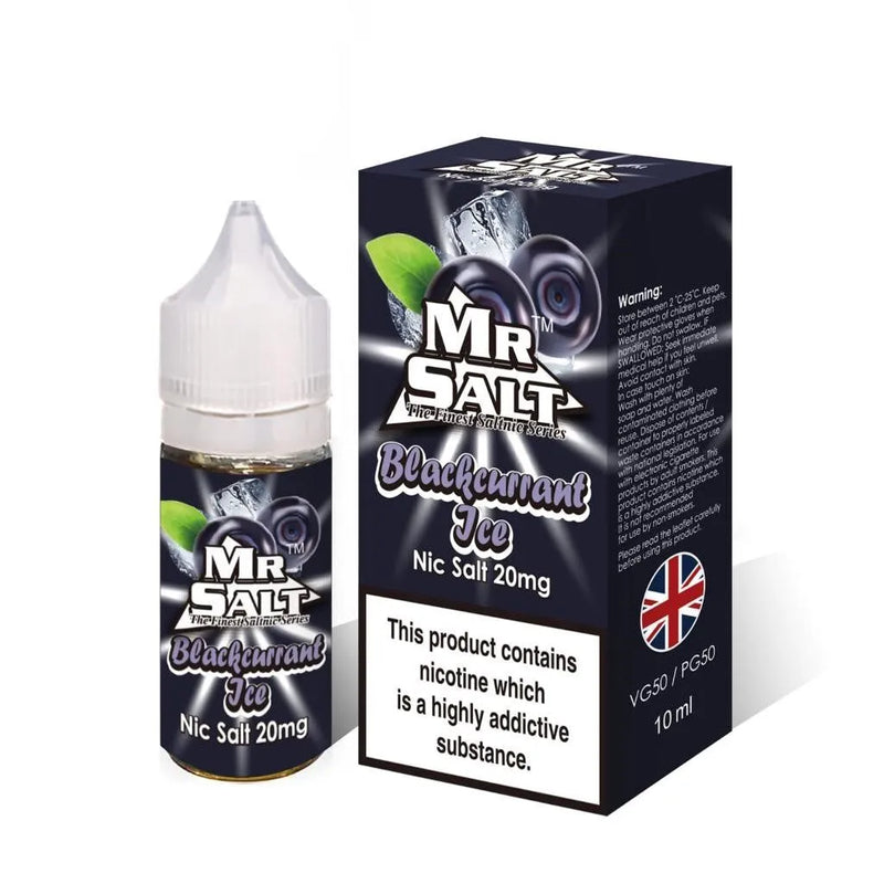 Blackcurrant Ice by Mr Salt 10ml