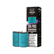 Blackcurrant Ice Al Fakher 30K Hypermax Prefilled Pods