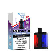 Blackcurrant cotton k blue raspberry Hayati Pro Ultra Plus 25000 Prefilled Pods