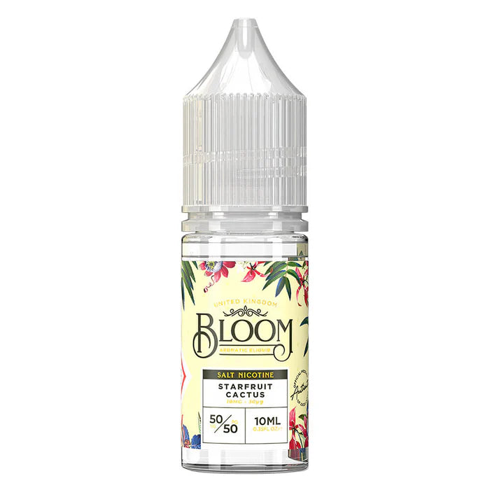 Bloom Nic Salt Vape Juice Starfruit Cactus