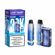 Blue edition Lost Mary Nera30K Fullview Prefilled Pod Kit