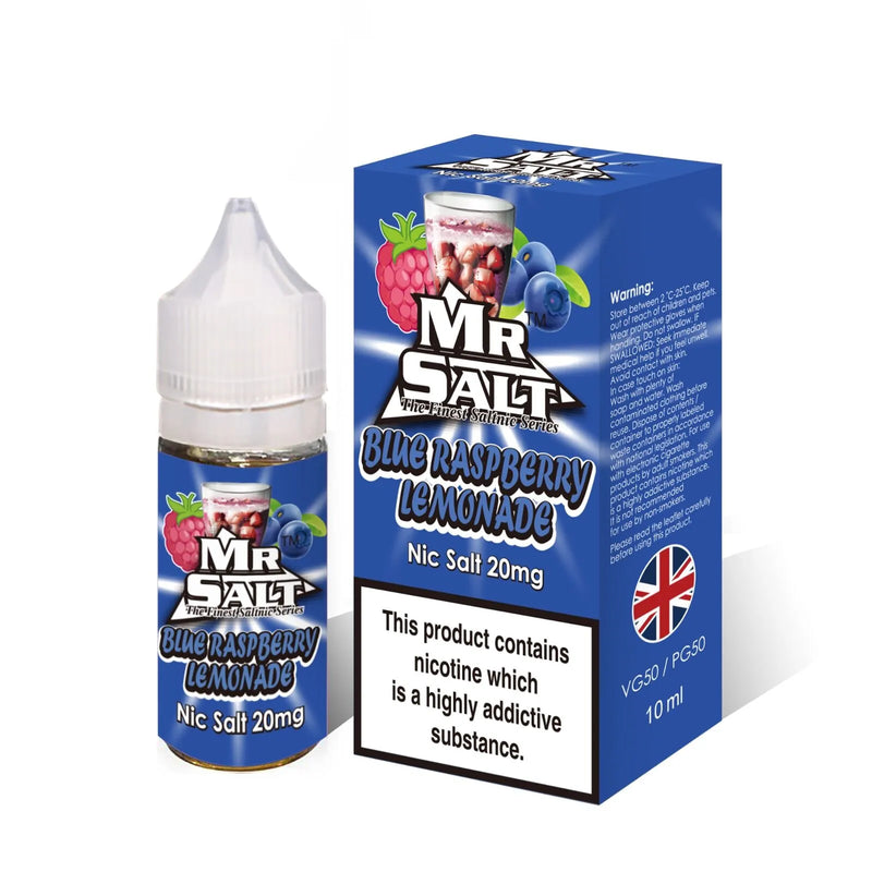Blue Raspberry Lemonade by Mr Salt 10ml