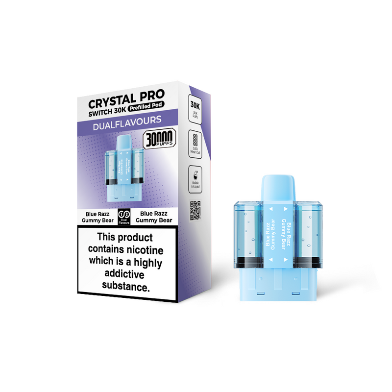 Crystal Pro Switch 30K Puff Refill/Replacement Pod - Starting From £5.80