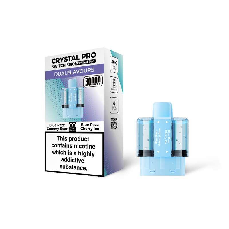 Crystal Pro Switch 30K Puff Refill/Replacement Pod - Starting From £5.80