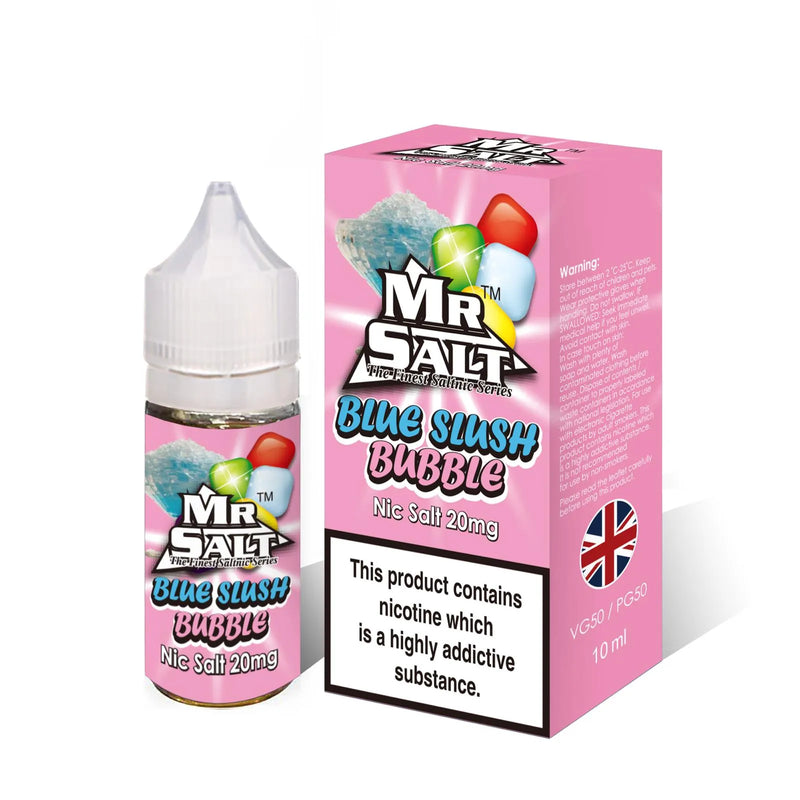 Blue Slush Bubble by Mr Salt 10ml