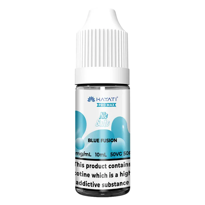 Hayati Pro Max Blue Fusion Nic Salt Vape Juice