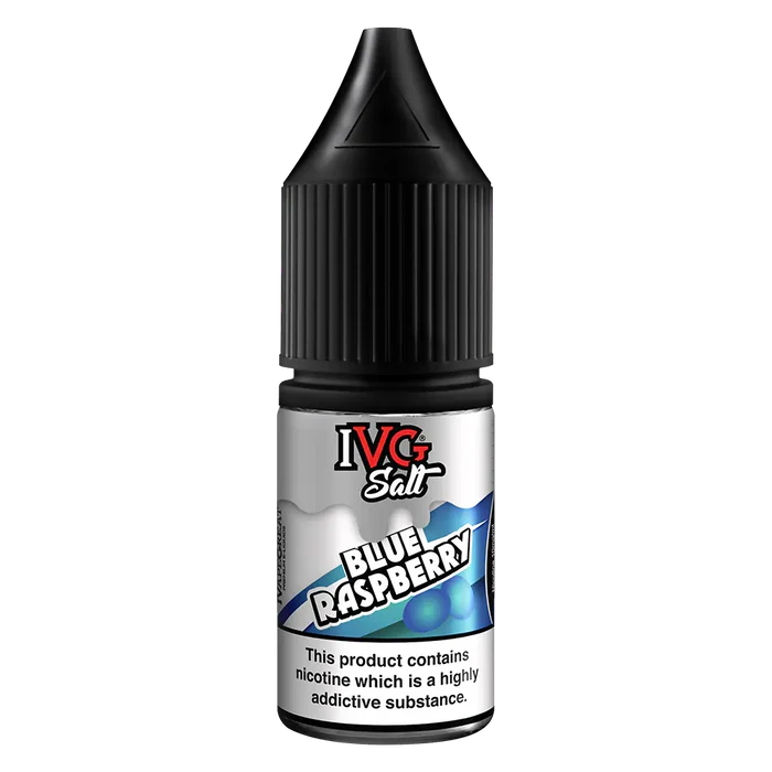 IVG Blue Raspberry Nic Salt E-Liquid 10ml