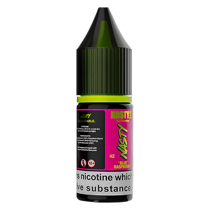 Nasty Liq Blue Raspberry Nic Salt Vape Juice