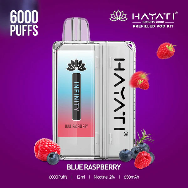Hayati Pro Max Plus 6000 Prefilled Pod Kit