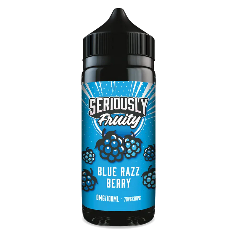 Seriously Fruity by Doozy Blue Razz Berry 100ml Shortfill E-Liquid