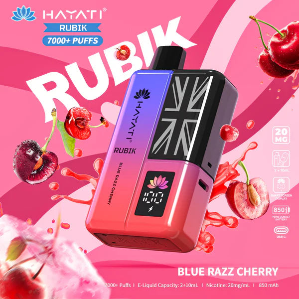 Hayati Rubik 7000 Disposable Vape Kit