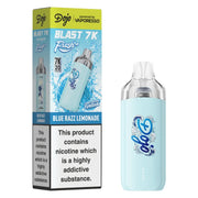 Blue Razz Lemonade Vaporesso Dojo Blast 7K Fresh Pod Kit