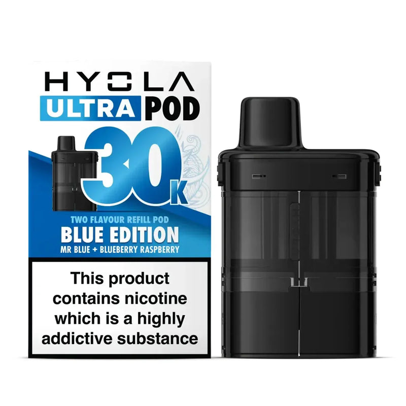 Blue Edition Hyola Ultra 30K Prefilled Pods