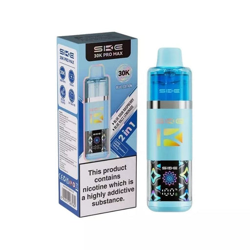 Blue Edition SKE 30K Pro Max Prefilled Pod Kit
