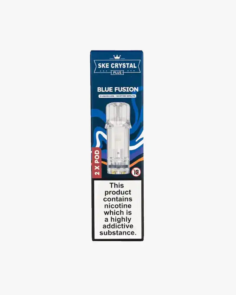 Blue Fusion SKE Crystal Plus Prefilled Pods