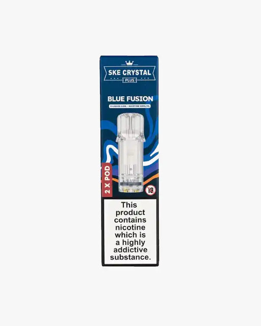 Blue Fusion SKE Crystal Plus Prefilled Pods