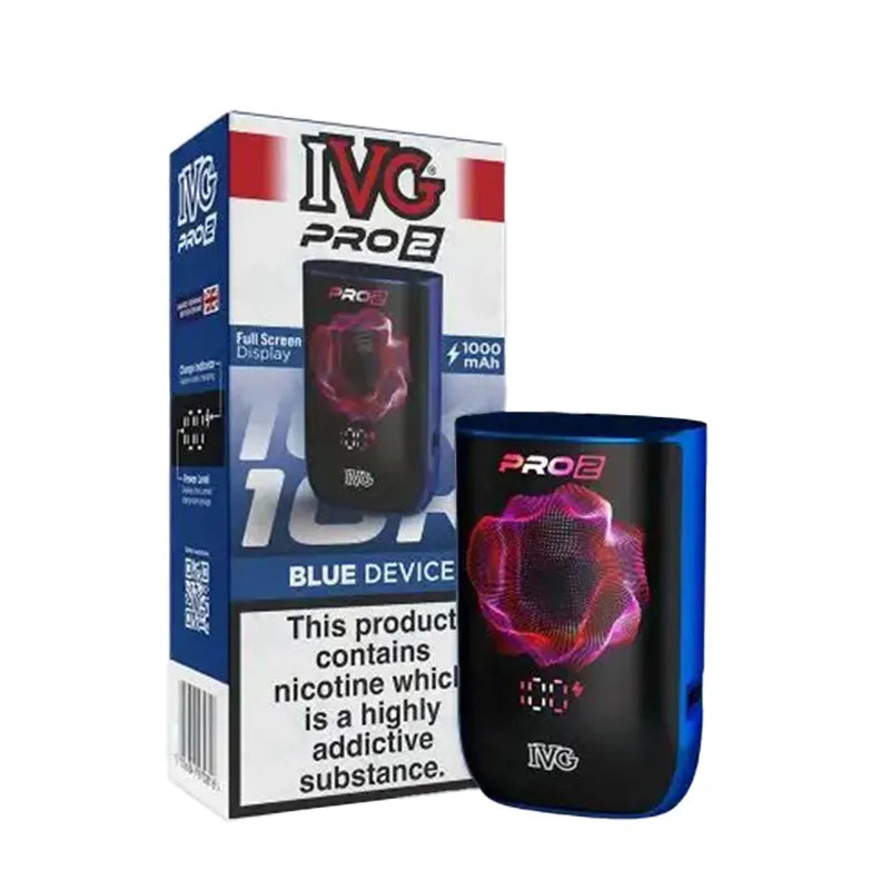 Blue IVG Pro 2 Device