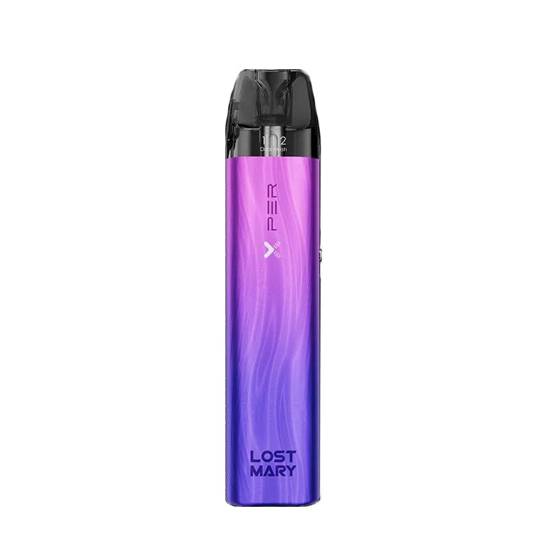 Blue Purple Lost Mary Xper Pod Kit
