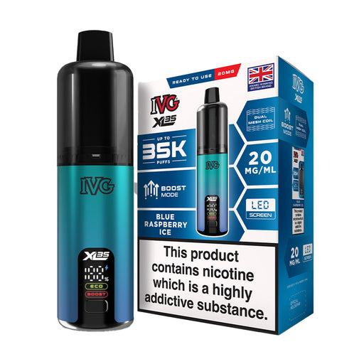 Blue raspberry IVG XL 35K Prefilled Pod Kit
