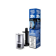 Blue Razz Double drip 10K Prefilled pods