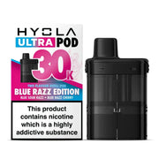 Blue Razz Edition Hyola Ultra 30K Prefilled Pods