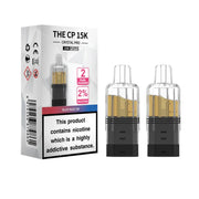 Blue razz GB Crystal Pro CP 15K Prefilled Pods