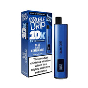 Blue Razz Lemonade Double Drip 10K Prefilled Pod Kit