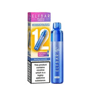 Blue Razz lemonade Elf Bar Plus 12 Prefilled Pod Kit