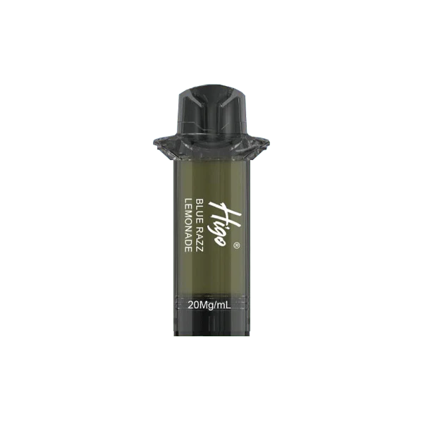 Blue Razz Lemonade Higo Krystal Pro 600 Prefilled Pods