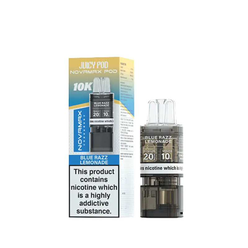 Blue Razz Lemonade Pod 10k Prefilled Pod