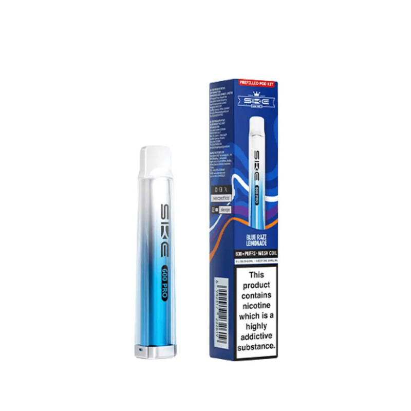 Blue Razz Lemonade SKE Bar 600 Prefilled Pod Kit