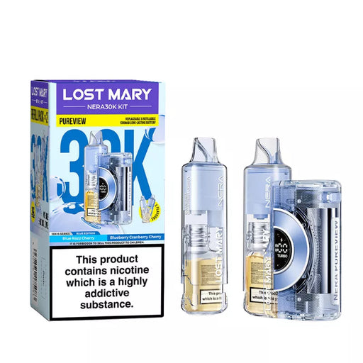 Blue edition Lost Mary Nera30K Pureview Prefilled Pod Kit