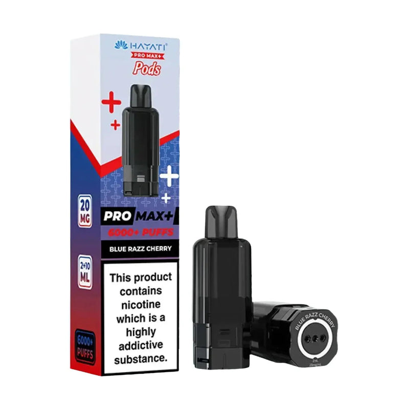 Blue razz cherry Hayati Pro Max Plus 6K Replacement Pods