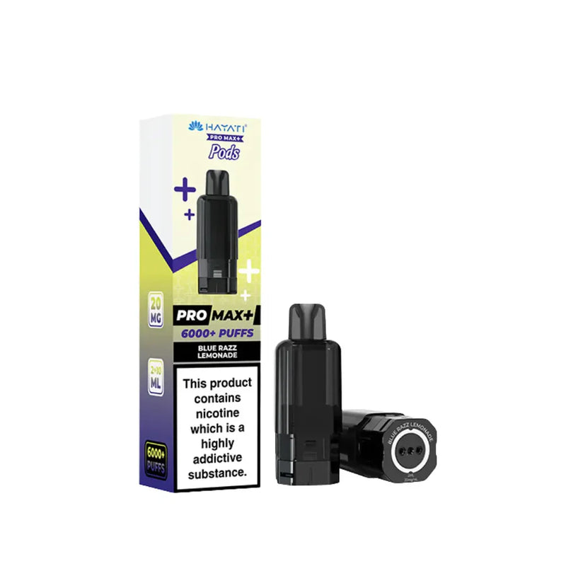 Blue razz lemonade Hayati Pro Max Plus 6K Replacement Pods