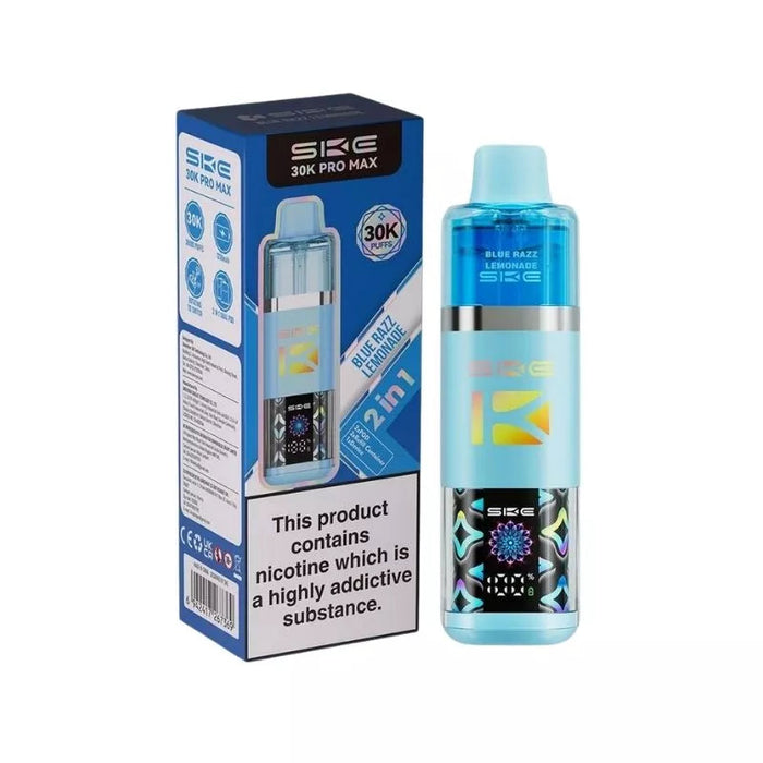 Blue razz lemonade SKE 30K Pro Max Prefilled Pod Kit