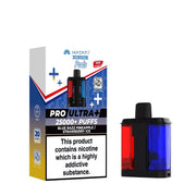 Blue razz pineapple strawberry ice refill Hayati Pro Ultra Plus 25000 Prefilled Pods
