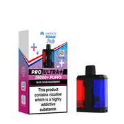 Blue sour raspberry Hayati Pro Ultra Plus 25000 Prefilled Pods