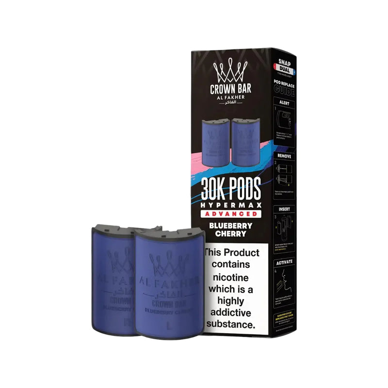 Blueberry cherry Al Fakher 30K Hypermax Prefilled Pods