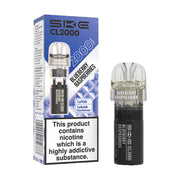 Blueberry Raspberries SKE Crystal CL2000 Prefilled Pod